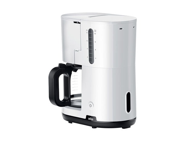 Braun Breakfast1 Coffee maker KF 1100 White - Monday Offer BLS.KF1100WH
