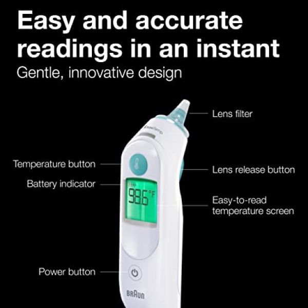 Braun ThermoScan 6, IRT6515 - Image 3