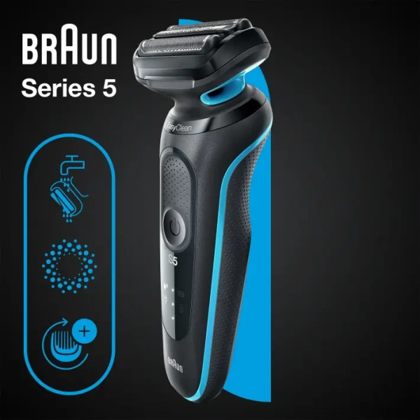 Series 5 51-M1000s Wet & Dry shaver, mint. - Image 2