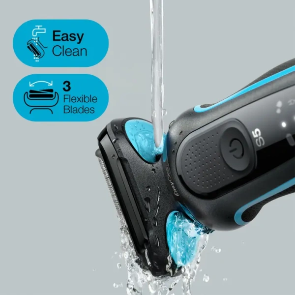 Series 5 51-M1000s Wet & Dry shaver, mint. - Image 3