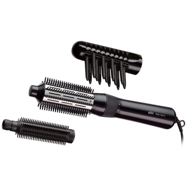 Satin Hair 3 AS330 airstyler with ceramic protection and 3 styling attachments. BI.AS330 - Image 2