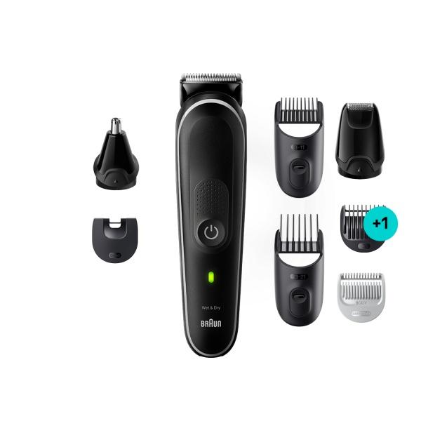 Braun MGK5420 Series 5 Men's 9-in-1 Multi-Groomer - Image 2