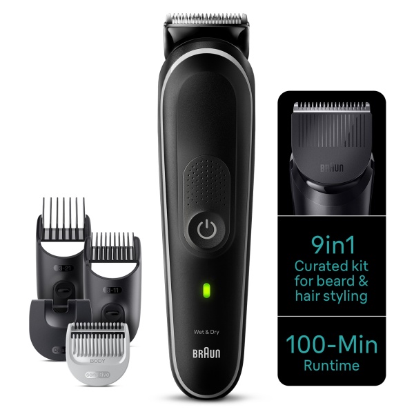 Braun MGK5420 Series 5 Men's 9-in-1 Multi-Groomer - Image 3