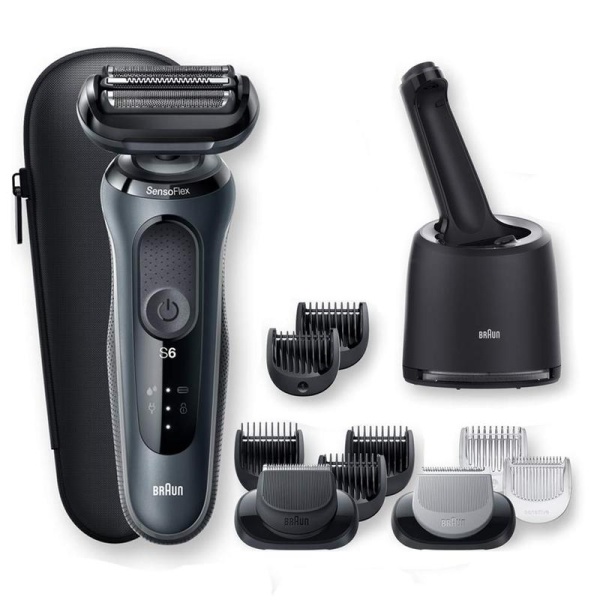 Shaver 6 Series with cleaning kit BRN.60-N7650CC