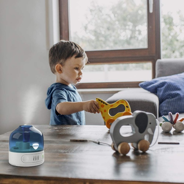 Vicks VUL505 Cool Mist Personal Humidifier, White 4022167052506 - Image 3