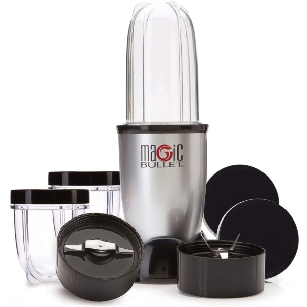 Magic Bullet Blender MB4-1012 400 Watts, 11 Piece Set 6291061126622