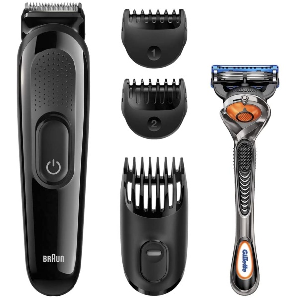 Braun Styling Kit 4-In-1 Hair and Beard Trimmer For Men - SK3000 - Shaving / Trimming - Personal Care BRN.SK3000 - Image 2