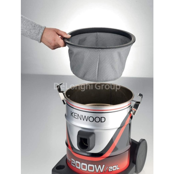 Kenwood Vacuum Cleaner 2000W VDM40.000BR KNW.VDM40.000BR - Image 2