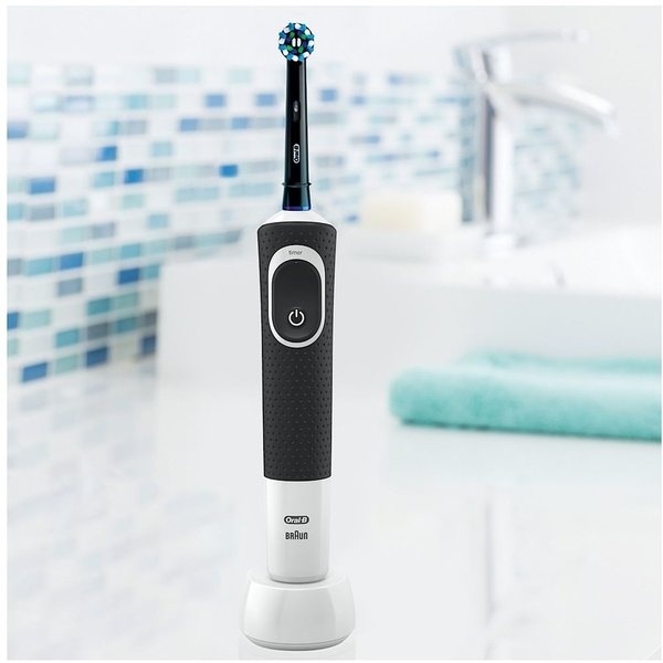 Oral-B Vitality-100 Sensi Toothbrush D100.413.1 B BRN.D100.413.1B - Image 2