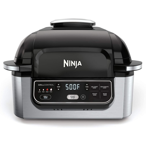 NINJA NUTRI AG301ME GRILL & AIR FRYER 622356243605