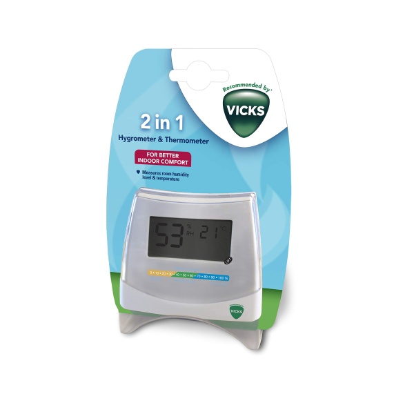 Vicks 2IN1 Hygrometer V70-EMEAV1