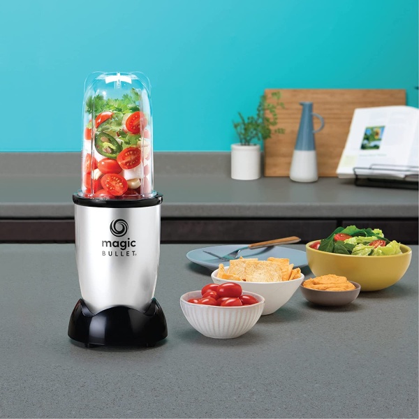 Magic Bullet Blender MB4-1012 400 Watts, 11 Piece Set 6291061126622 - Image 2