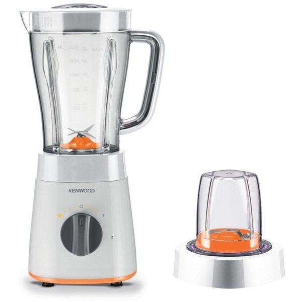 Kenwood Blender 500 Watts with Mill, White, 2.0 Litre, BLP15.150WH KNW.BLP15.150WH