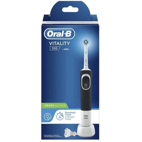 Oral-B Vitality-100 Sensi Toothbrush D100.413.1 B BRN.D100.413.1B - Image 3