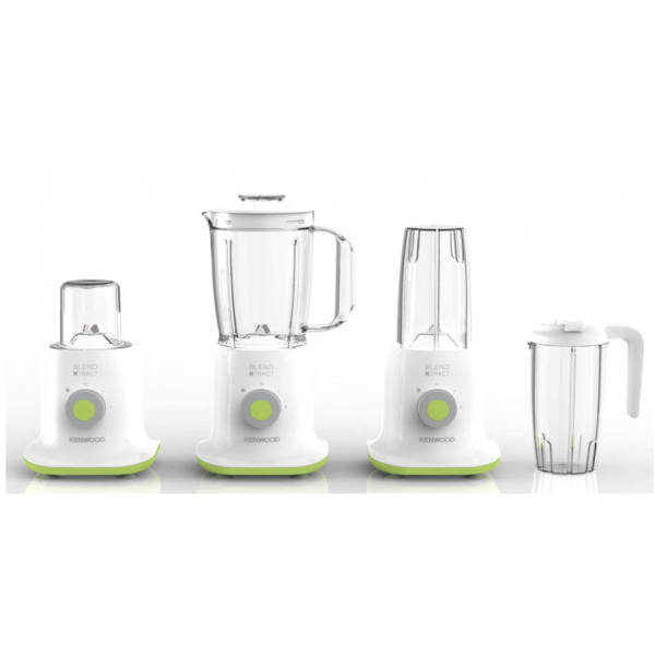 Kenwood Blend-XTRACT 3-in-1 BL237WG Blender - White & Green KNW.BL237WG - Image 4