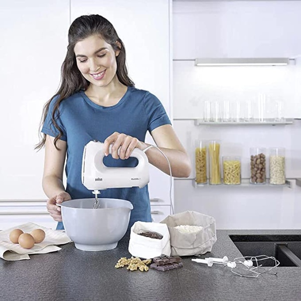 Braun MultiMix 1 Hand mixer HM 1010 WH - Image 4