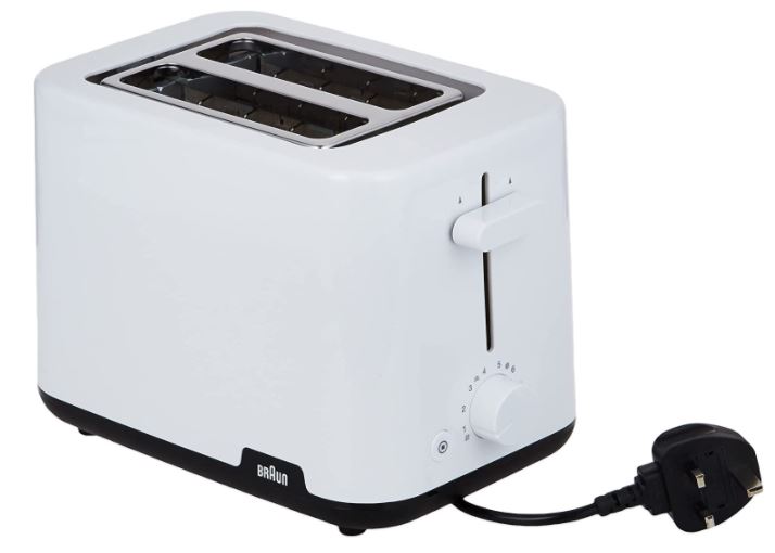 BRAUN – Toaster HT 1010 WH - Image 2