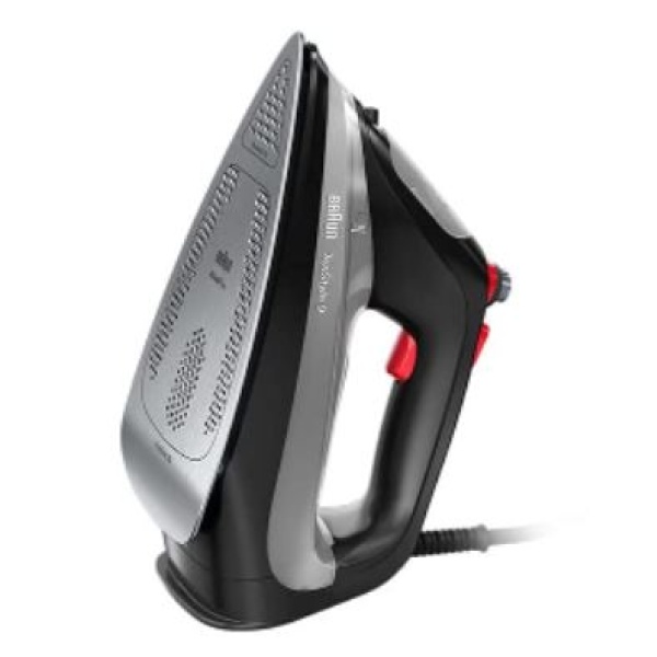 Braun TexStyle 9  Steam Iron with Freeglide 3D Sole Vertical Steam 3100 Watt Black SI9281 - Image 2