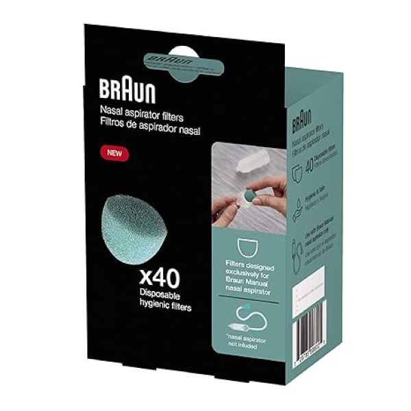 Braun BNF020 20 Diposable Filters