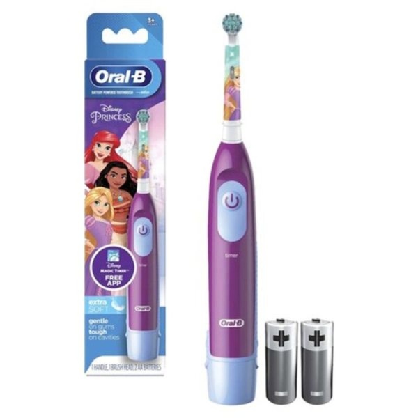 Oral-B DB5.510.1K Princess Battery Toothbrush - Image 3