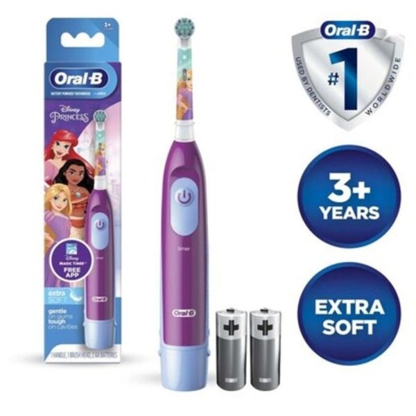 Oral-B DB5.510.1K Princess Battery Toothbrush - Image 4