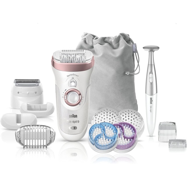 Braun Silk-Épil 9 9/980 SkinSpa SensoSmart Wet and Dry Epilator - Image 2