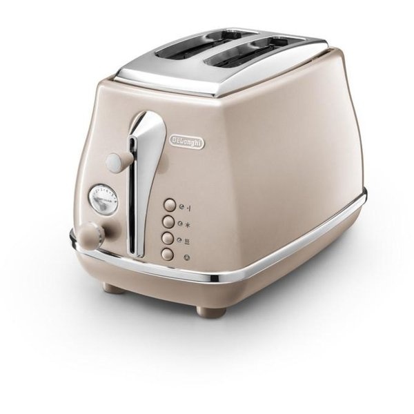 DELONGI TWO SLICE TOASTER  CTOT2003BG DLI.CTOT2003BG