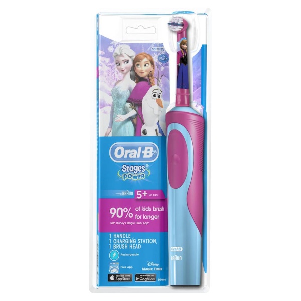 ORAL-B  PWR FROZEN D12513KF BRN.D12513KF