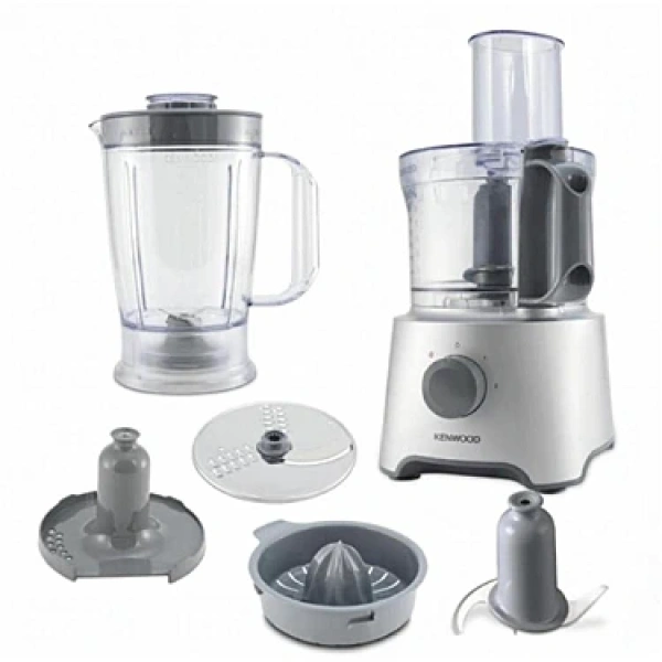 KENWOOD – FDP 302SI Multipro Compact Food Processor, 800 W, Silver