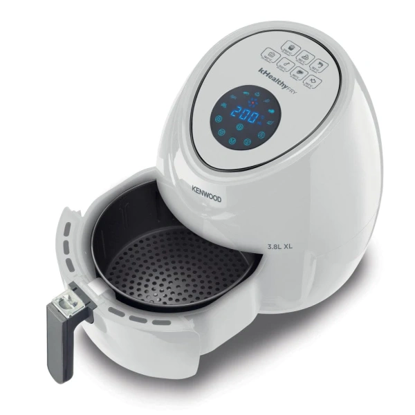 Kenwood Digital Air Fryer 3.8L ‎HFP30.000WH White ‎1500W - Image 2