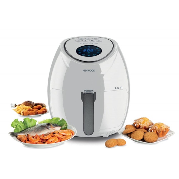 Kenwood Digital Air Fryer 3.8L ‎HFP30.000WH White ‎1500W - Image 3