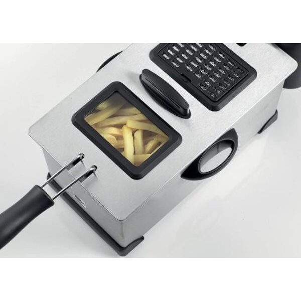 Kenwood Deep Fryer 3L 2000W KNW.DFM50.000SS - Image 2