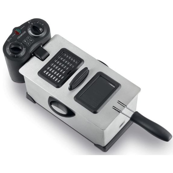 Kenwood Deep Fryer 3L 2000W KNW.DFM50.000SS - Image 3