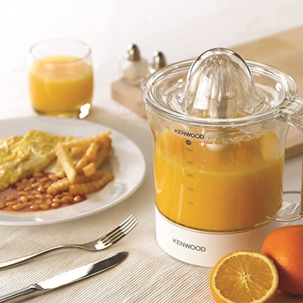 Kenwood  Citrus Juicer, 1 L, 40 W - White JE280 - Image 2