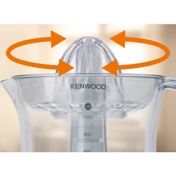 Kenwood  Citrus Juicer, 1 L, 40 W - White JE280 - Image 3