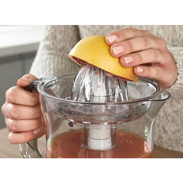 Kenwood  Citrus Juicer, 1 L, 40 W - White JE280 - Image 4