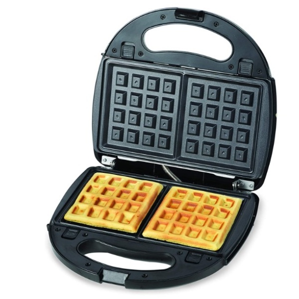 KENWOOD – Sandwich Maker 3 in 1, Steel/Black, SMM01.AOBK - Image 3