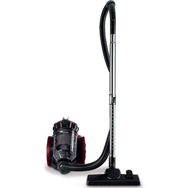 Kenwood Multi Cyclonic Bagless Vacuum Cleaner 2000W Vbp70.000Br, RED AND BLACK - Image 2