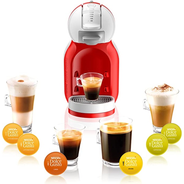 Nescafe Dolce Gusto by De'Longhi - MINI ME Automatic Capsule Coffee Machine  EDG305.WR - Image 2