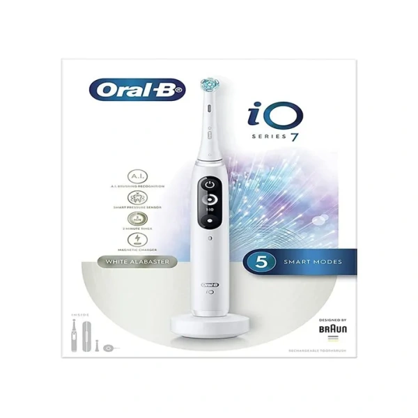 Oral-B Braun iO Series 7 Electric Toothbrush BRN-IOM7.2A1.1B