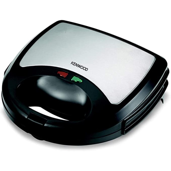 KENWOOD – Sandwich Maker 3 in 1, Steel/Black, SMM01.AOBK