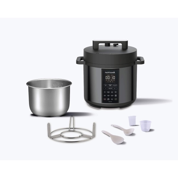 Nutricook Smart Pot 2 Pressure Cooker Prime 6L Black 6291061136256