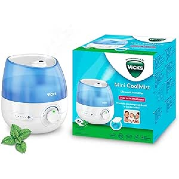 Vicks VUL-525E1 MINI COOL MIST HUMIDIFIER