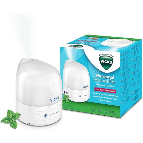 Vicks VUL510 Personal Cool Mist Ultrasonic Humidifier