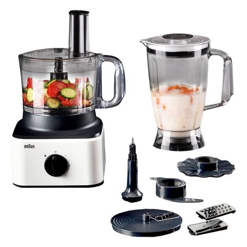 Braun Food Processor FP 0132 White