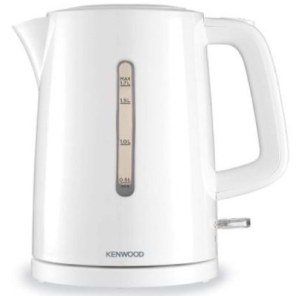 KENWOOD – PLASTIC KETTLE, 1.7L Capacity, 2200W Power, WHITE – ZJP00.000WH