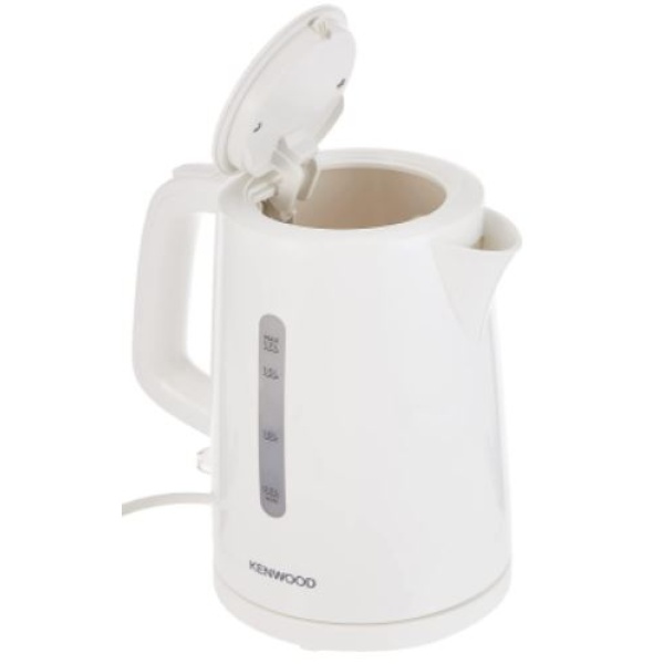 KENWOOD – PLASTIC KETTLE, 1.7L Capacity, 2200W Power, WHITE – ZJP00.000WH - Image 2