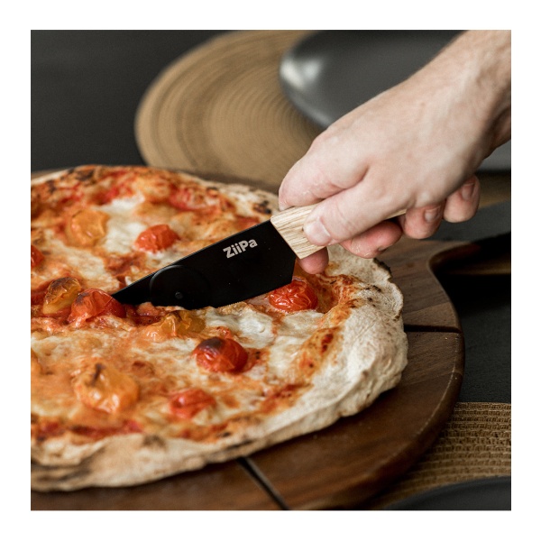 ZIIPA AQUINO  PIZZA KNIFE WITH WHEEL - Image 2