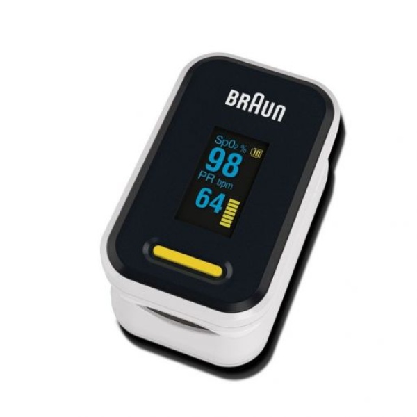 Braun Pulse Oximeter 1YK-81CEU