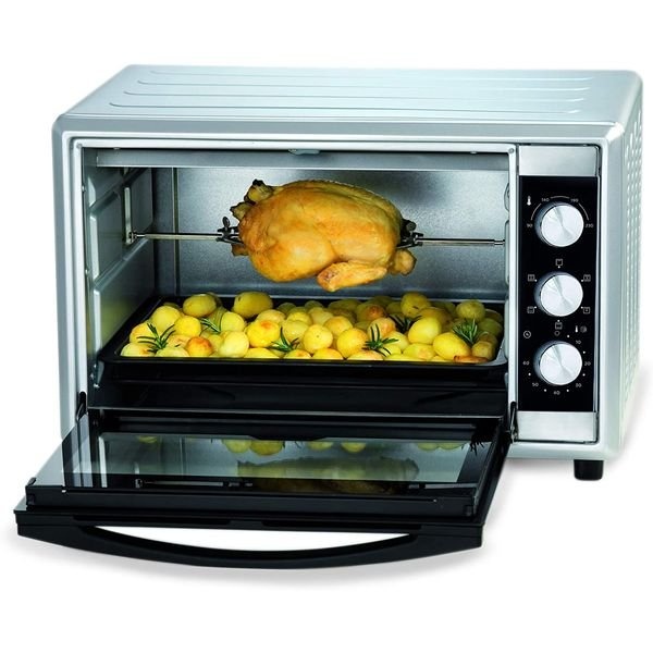 KW ELECTRIC OVEN 70L SILVER KNW.MOM70.000SS - Image 2